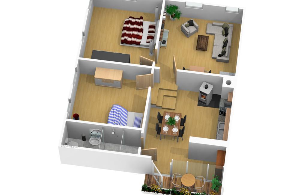 Apartment Werlen Münster Eksteriør bilde
